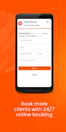 Bookedin Appointment Scheduler স্ক্রিনশট 0