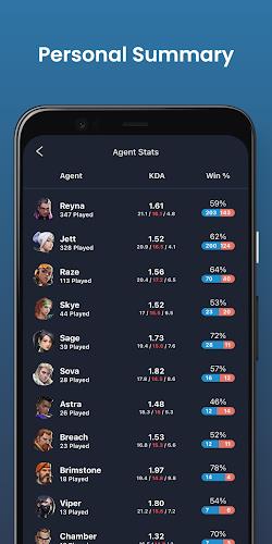 Valking.gg - Valorant Tracker 스크린샷 3