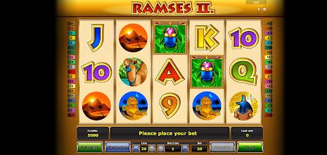 Ramses Casino Slot 螢幕截圖 1