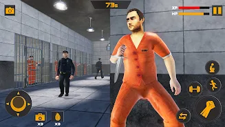 Grand Jail Prison Escape Games Ekran Görüntüsü 0