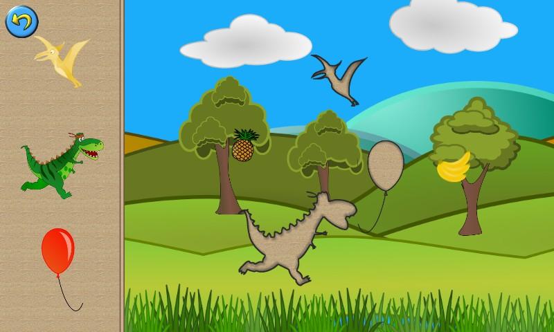 Dino Puzzle-Spiele für Kinder Screenshot 2