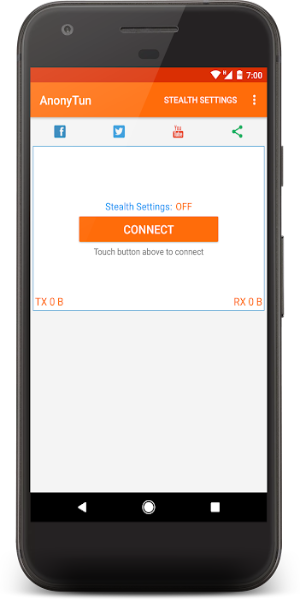 AnonyTun スクリーンショット 0
