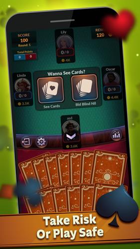 Spades Screenshot 2