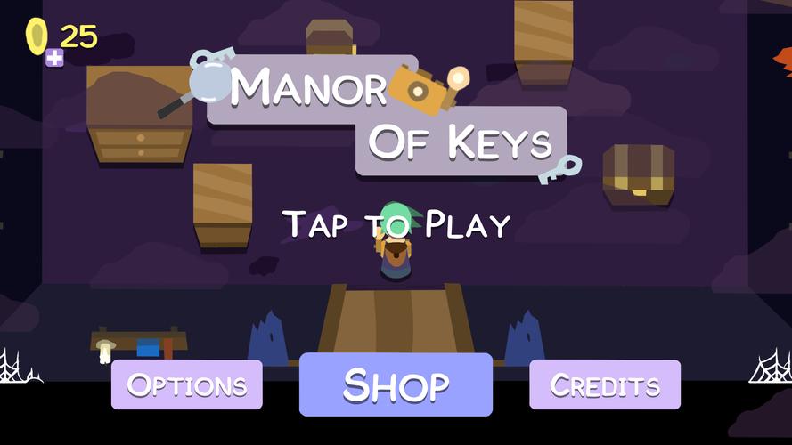 Manor Of Keys スクリーンショット 3