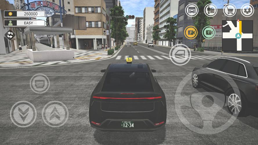 Japan Taxi Simulator : Driving 스크린샷 3