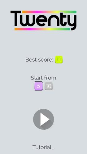 Puzzle20 Game স্ক্রিনশট 0
