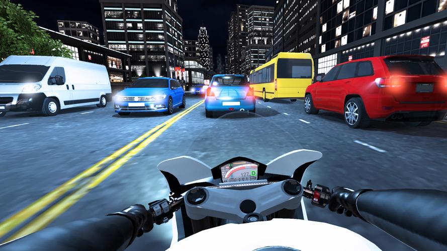 Traffic Moto Racing 2024 Captura de tela 0