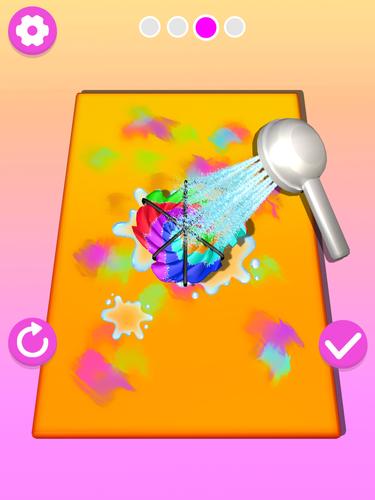Tie Dye: T Shirt Design Games Captura de pantalla 2