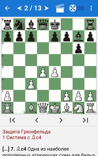 Chess Tactics in Grünfeld Def. スクリーンショット 1