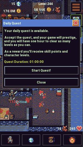 Impossible Dungeon Скриншот 0