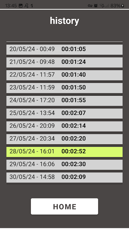 Plank Tracker স্ক্রিনশট 3