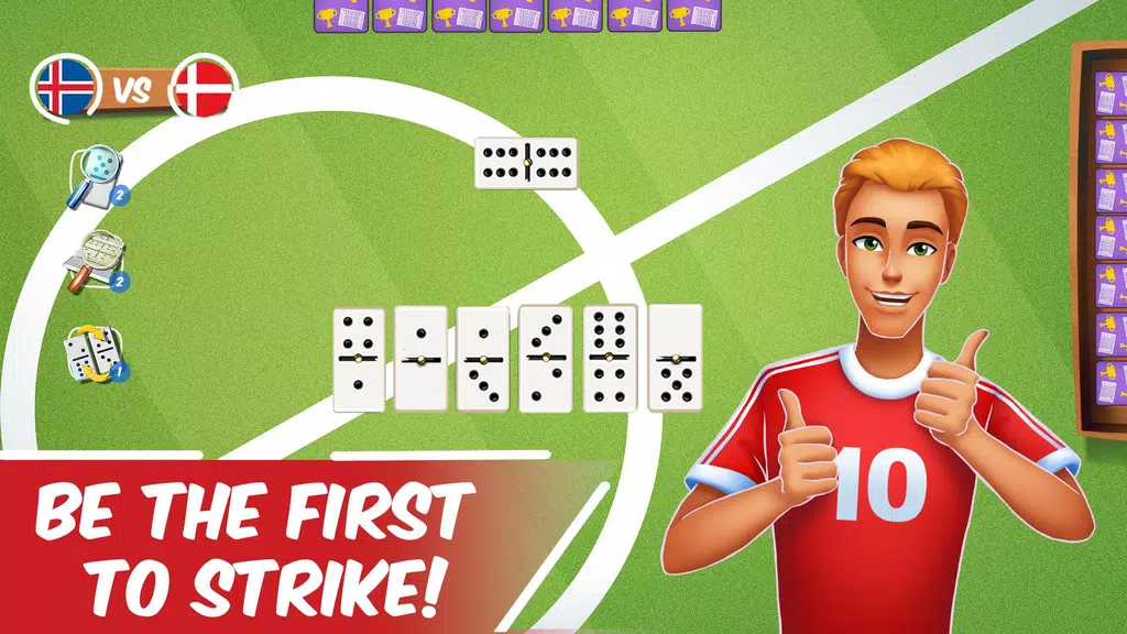 Schermata Dominoes Striker 1