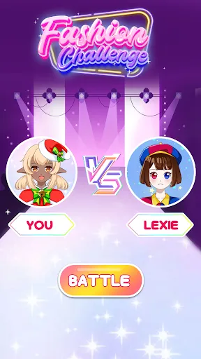 Schermata Left or right: Magic Dress up 3