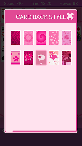 Pink Solitaire スクリーンショット 2