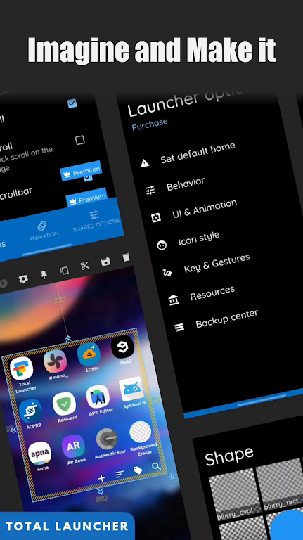 Total Launcher Captura de pantalla 0