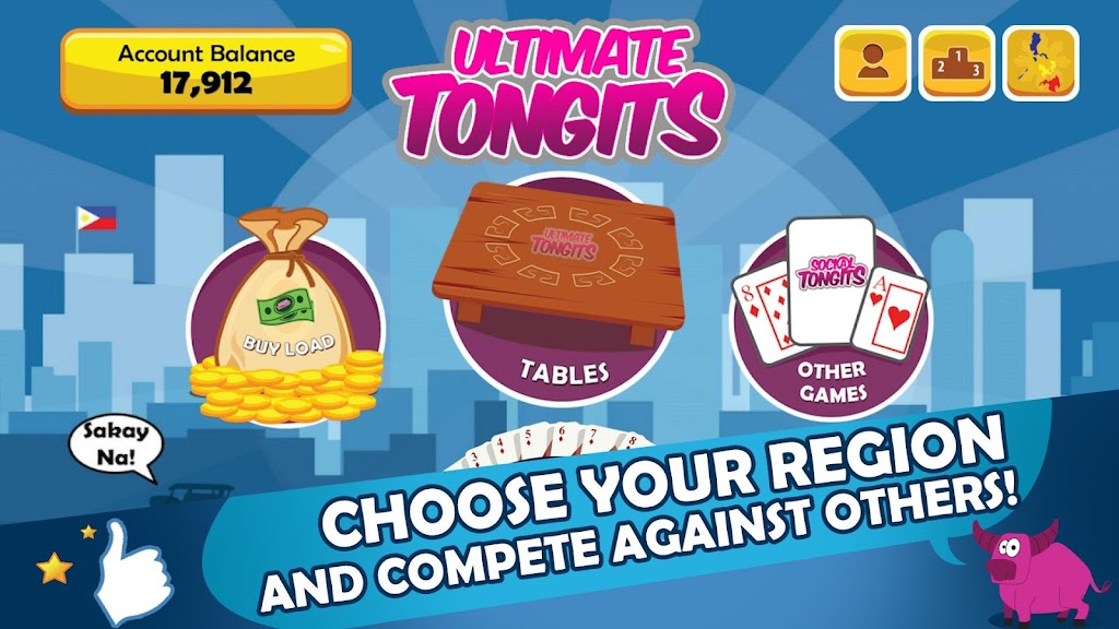 Schermata Ultimate Tongits 2