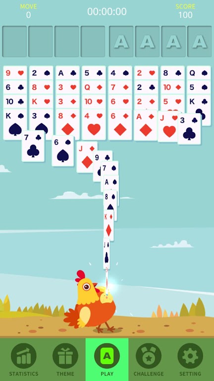 FreeCell Friends Ảnh chụp màn hình 1