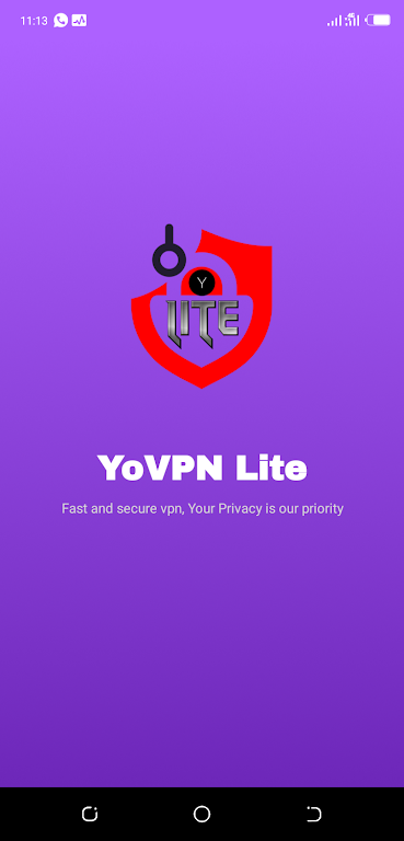 YoVPN-LITE, The Free fastest and most secured VPN Screenshot 2