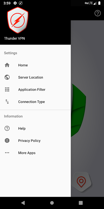 Electro VPN - Fast, Free, Security Proxy Schermafbeelding 2