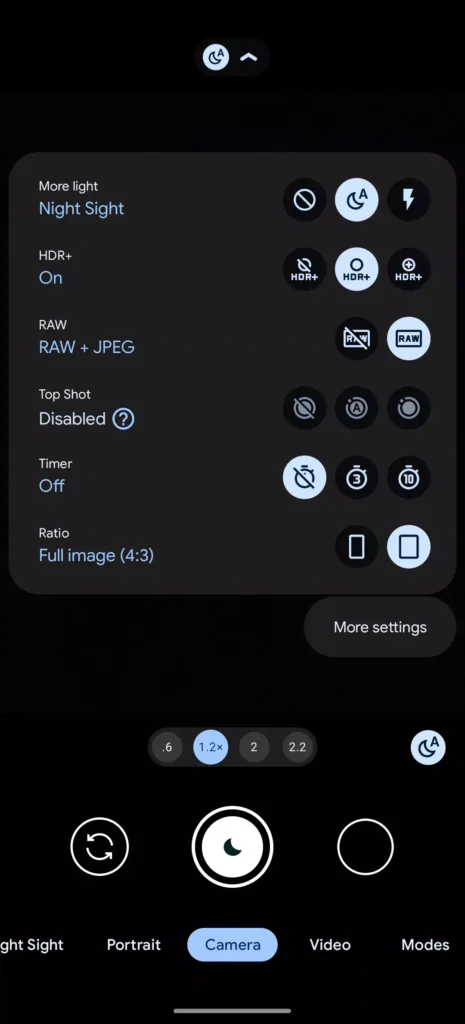 GCam - BSG's Google Camera port ဖန်သားပြင်ဓာတ်ပုံ 0