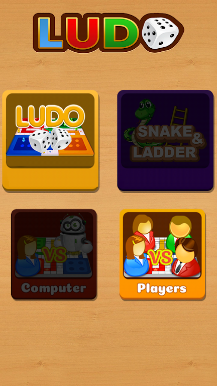 Ludo League Game:Roll the dice 螢幕截圖 0