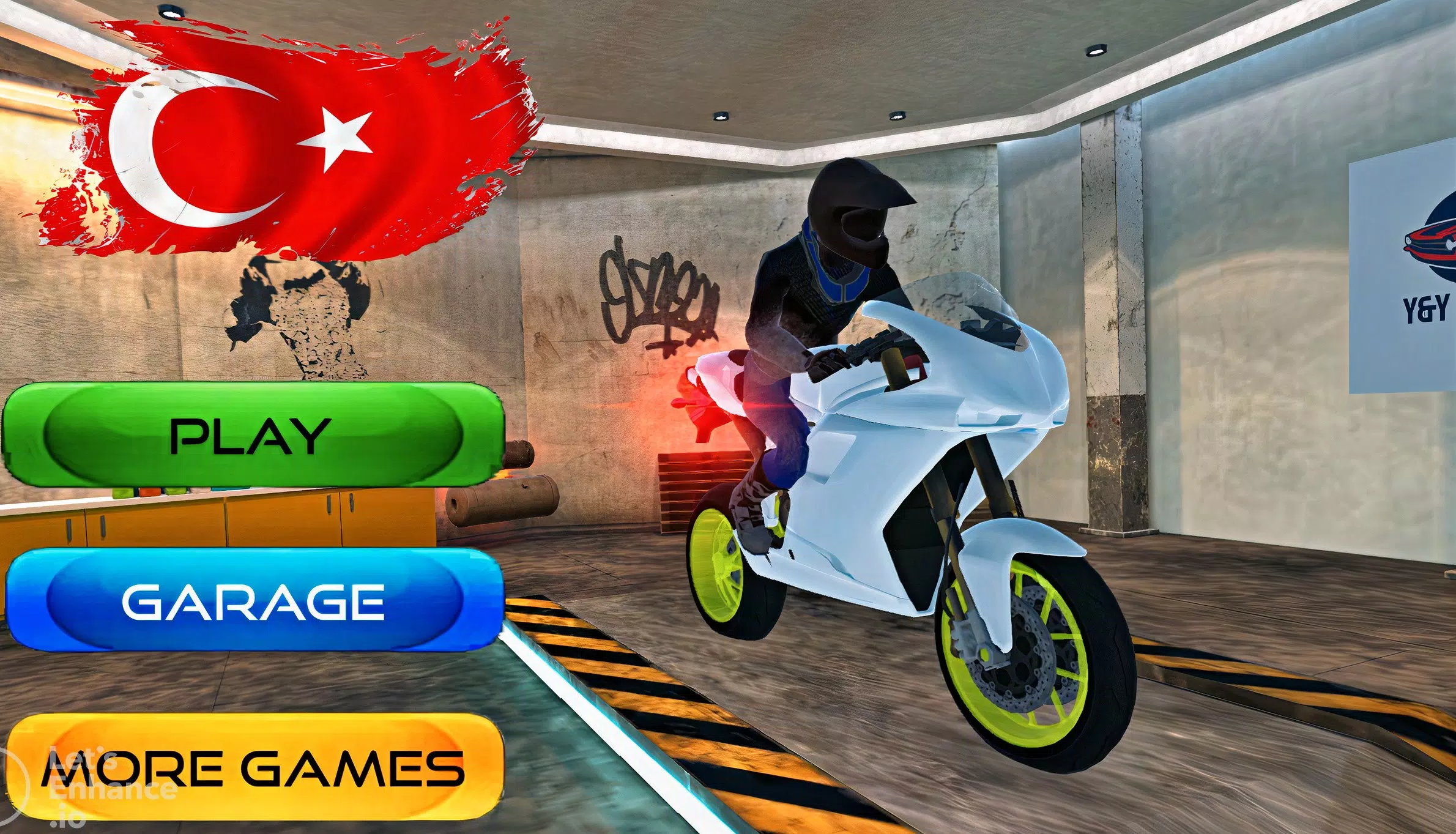 Sport Motorcycle Game 2022应用截图第0张