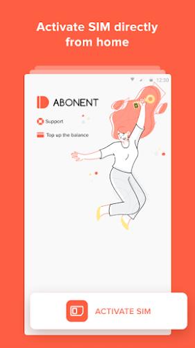 ID.Abonent 螢幕截圖 0