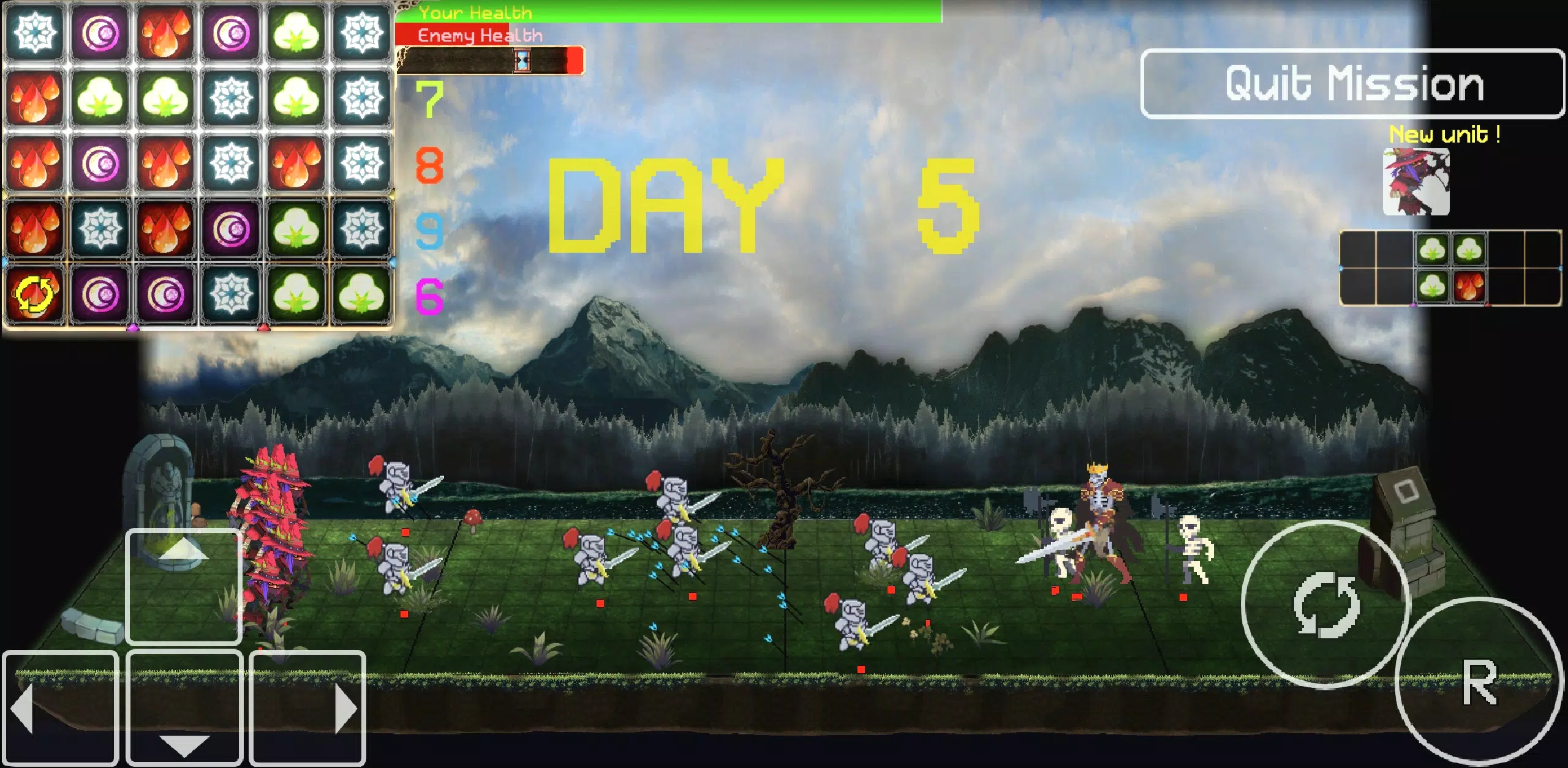 Heroes - Match Puzzle Monsters Ảnh chụp màn hình 0