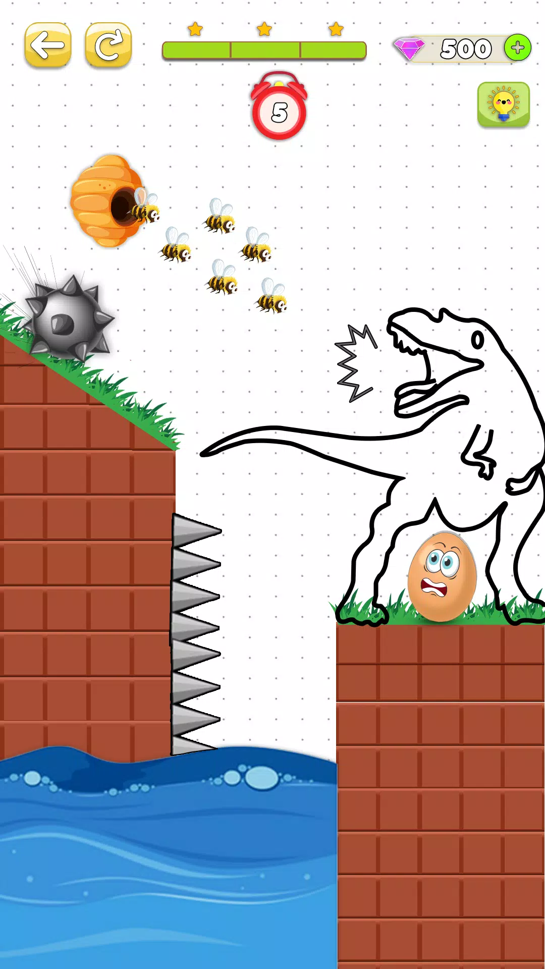 Schermata Save The Eggs 3
