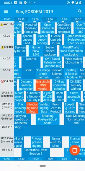 Schermata Giggity (schedule viewer) 0