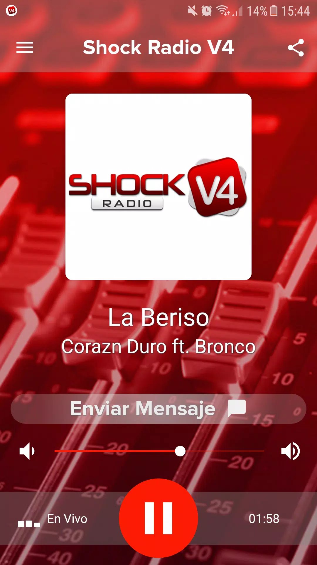Shock Radio V4 স্ক্রিনশট 0