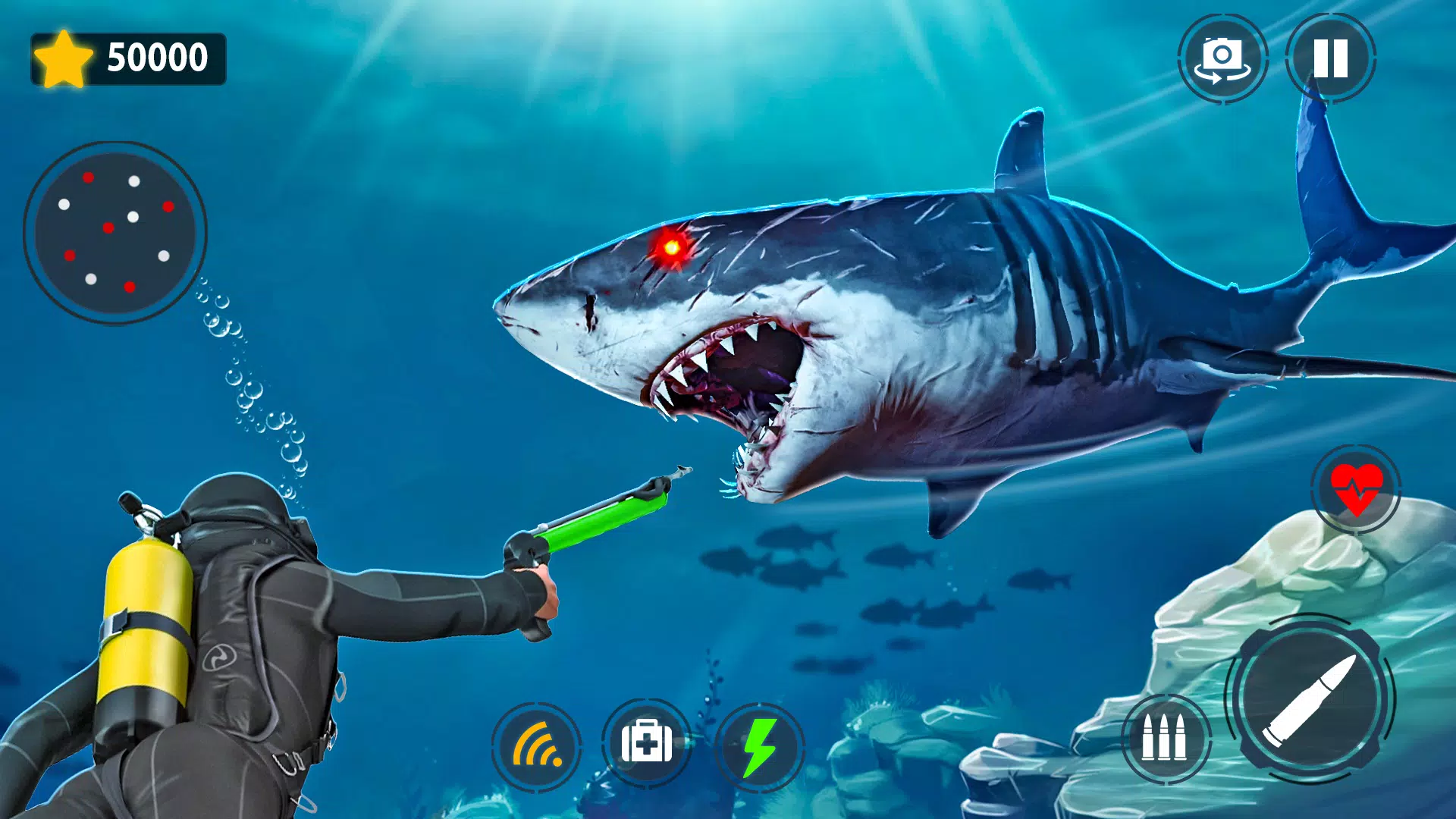 Shark Games & Fish Hunting应用截图第1张