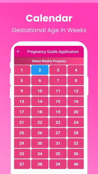 Schermata Pregnancy Guide - A Mom 3