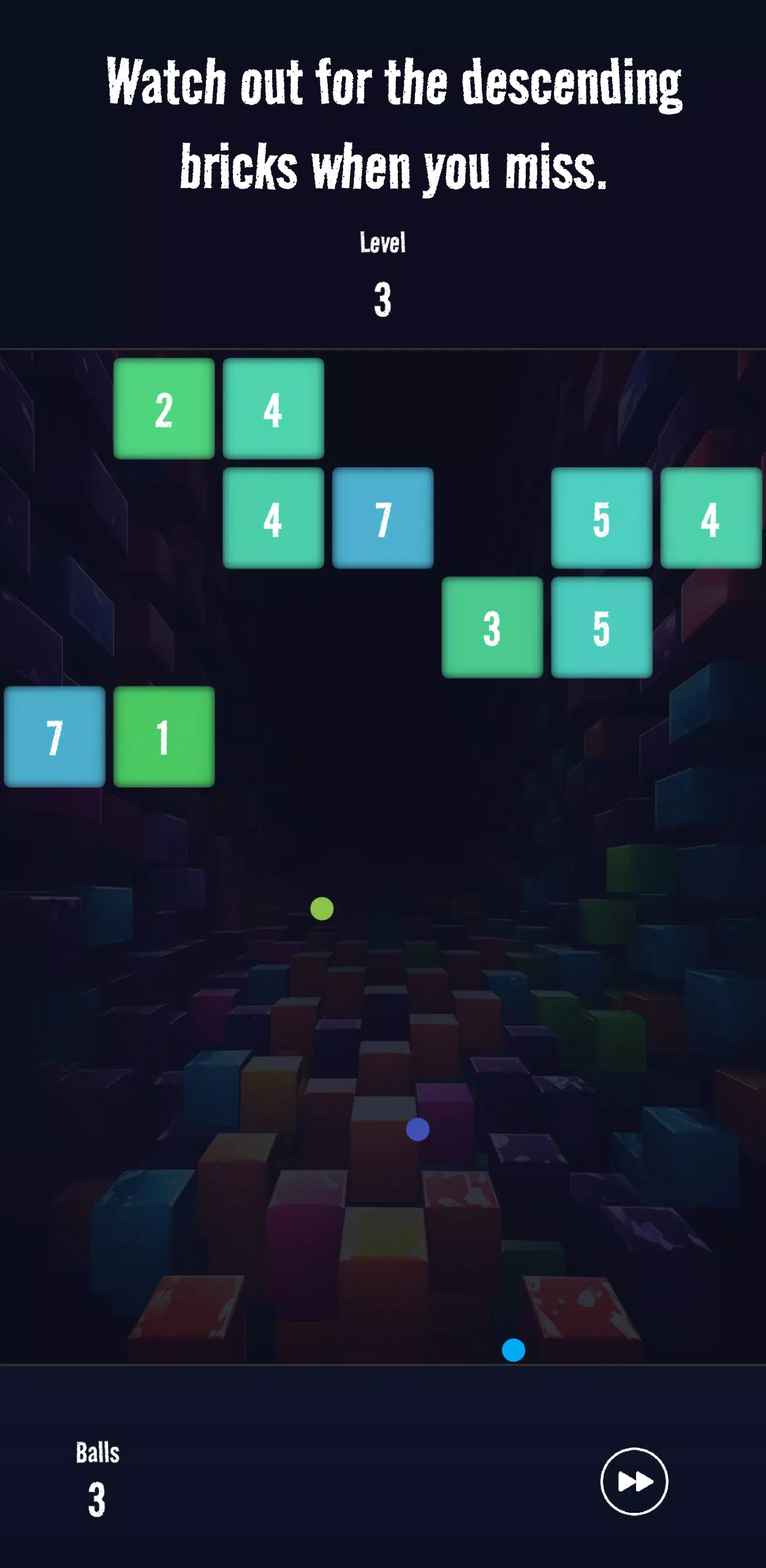 Brick Break Captura de tela 3