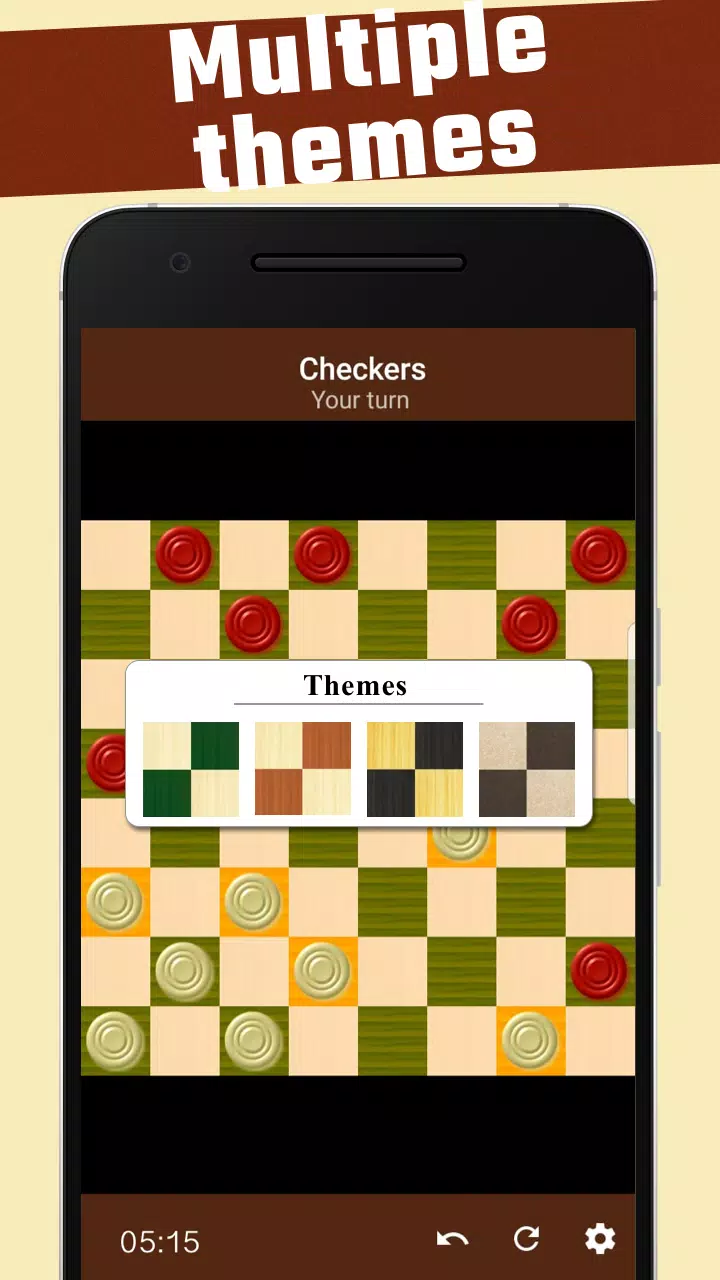 Damas - checkers Screenshot 1