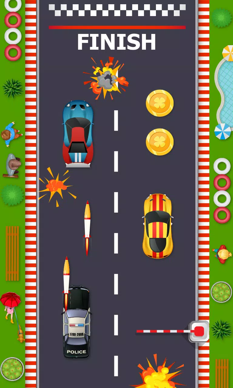 Car Racing Games for Kids ภาพหน้าจอ 2