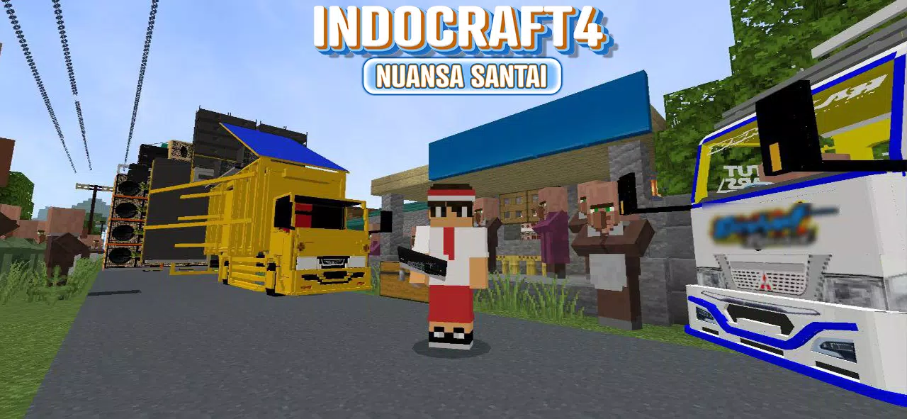 INDOCRAFT 4: Nuansa Santai Capture d'écran 2