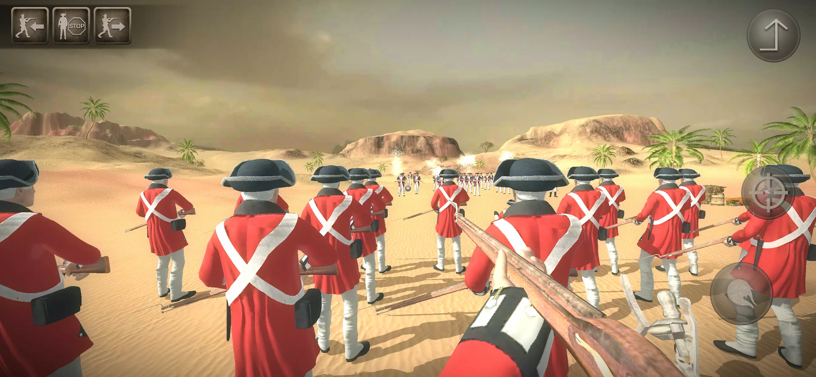 Muskets of America 2 螢幕截圖 0