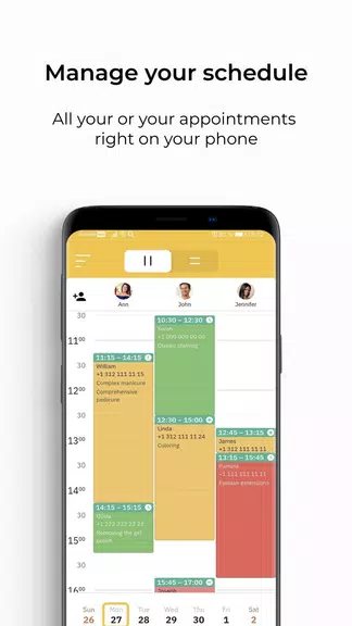YCLIENTS автоматизация бизнеса Скриншот 0