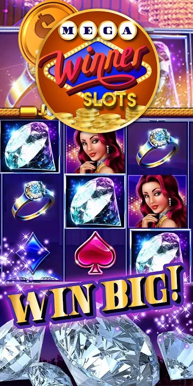 Mega Winner Slots Schermafbeelding 2