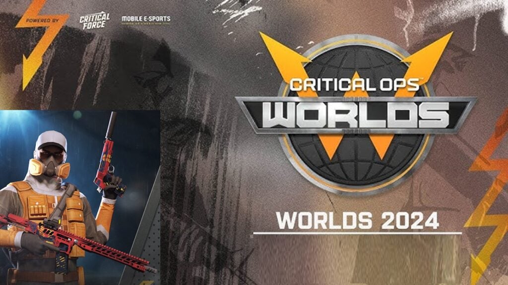 Critical Ops Worlds Championship 2024 inizia questa settimana con un premio di spicco!