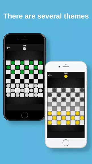 Checkers (Draughts) 스크린샷 3