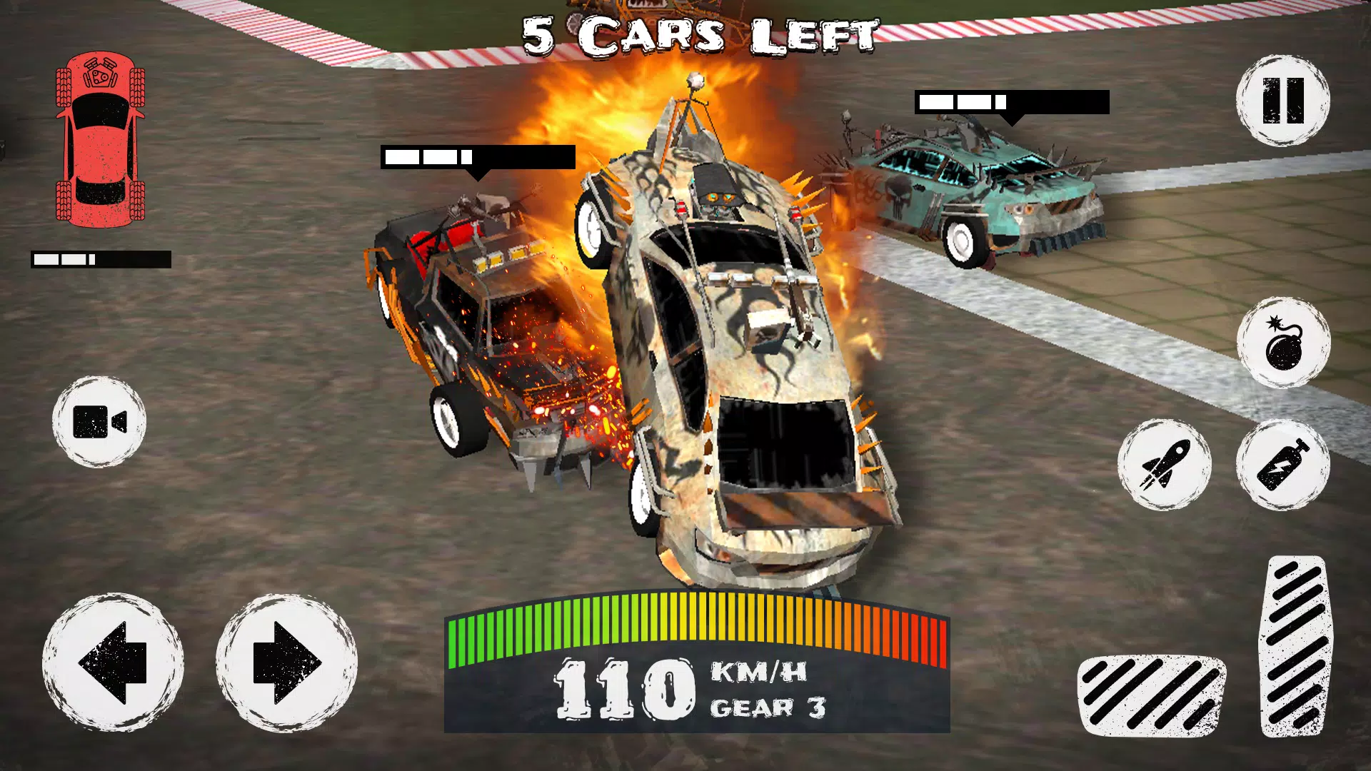 Car Demolition Game Captura de tela 2