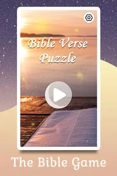 Bible Verse Puzzle Captura de pantalla 3