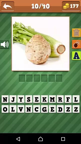 Vegetables Quiz 스크린샷 3