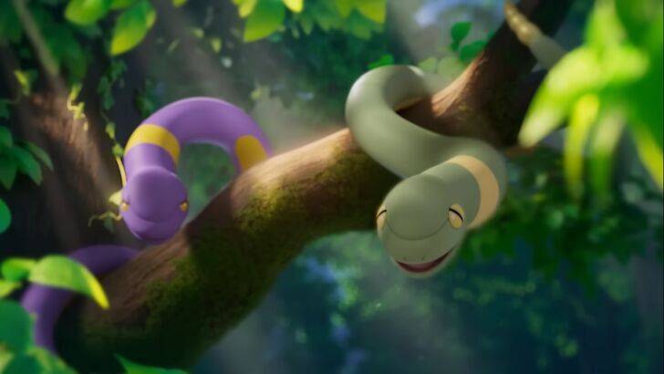 Ekans se une a la celebración del año de la serpiente de Pokémon 