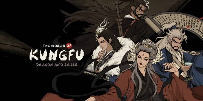 Wuxia RPG Thrills in Your Pocket: 'World of Kungfu: Dragon & Eagle' debuut