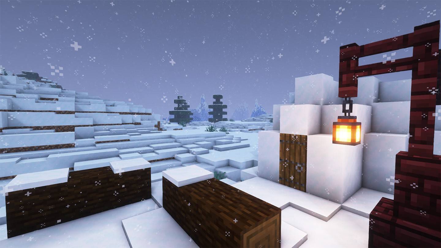 冰冷冒险的十大Minecraft种子