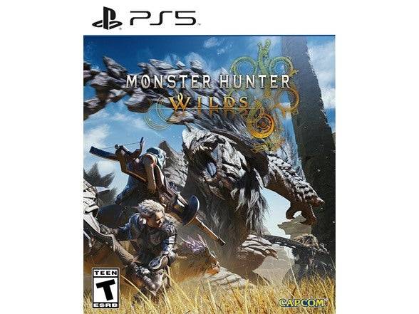 You Can Save on Monster Hunter Wilds for PS5 and Xbox Series X Right Now at Woot