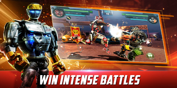 Real Steel World Robot Boxing Screenshot 0